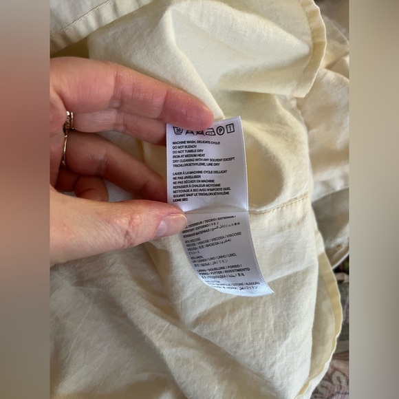 Farm Rio x Anthropologie Palm V-Neck Midi Dress - Picture 10 of 10